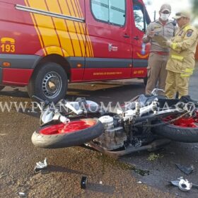 Motorista avança preferencial, deixa motociclista em estado gravíssimo e foge sem prestar socorro em Maringá Foto 5 Fotos de Motorista avança preferencial, deixa motociclista em estado gravíssimo e foge sem prestar socorro em Maringá