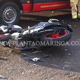 Motorista avança preferencial, deixa motociclista em estado gravíssimo e foge sem prestar socorro em Maringá Foto 6 Fotos de Motorista avança preferencial, deixa motociclista em estado gravíssimo e foge sem prestar socorro em Maringá