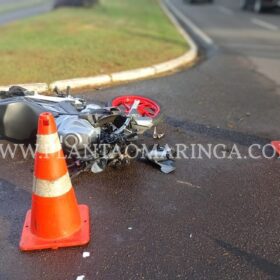Motorista avança preferencial, deixa motociclista em estado gravíssimo e foge sem prestar socorro em Maringá Foto 8 Fotos de Motorista avança preferencial, deixa motociclista em estado gravíssimo e foge sem prestar socorro em Maringá