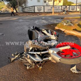 Motorista avança preferencial, deixa motociclista em estado gravíssimo e foge sem prestar socorro em Maringá Foto 10 Fotos de Motorista avança preferencial, deixa motociclista em estado gravíssimo e foge sem prestar socorro em Maringá