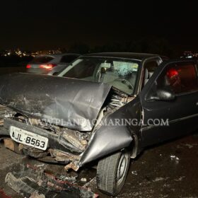 Motorista com sinais de embriaguez dirige pela contramão e provoca grave acidente em Maringá Foto 5 Fotos de Motorista com sinais de embriaguez dirige pela contramão e provoca grave acidente em Maringá