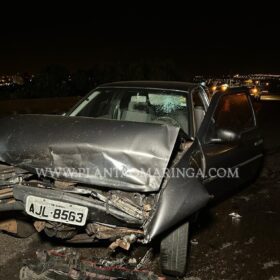 Motorista com sinais de embriaguez dirige pela contramão e provoca grave acidente em Maringá Foto 2 Fotos de Motorista com sinais de embriaguez dirige pela contramão e provoca grave acidente em Maringá