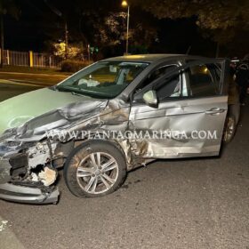 Motorista embriagado avança preferencial e bate em viatura da Polícia Militar em Maringá Foto 5 Fotos de Motorista embriagado avança preferencial e bate em viatura da Polícia Militar em Maringá