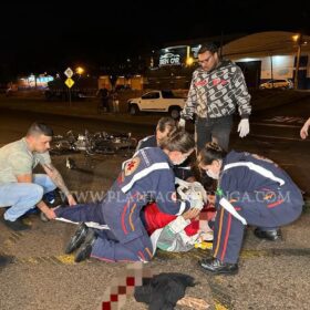 Câmera de segurança registrou imprudência que deixou primos feridos em Maringá Foto 20 Fotos de Câmera de segurança registrou imprudência que deixou primos feridos em Maringá