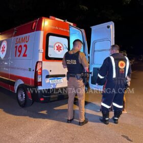 Câmera de segurança registrou imprudência que deixou primos feridos em Maringá Foto 5 Fotos de Câmera de segurança registrou imprudência que deixou primos feridos em Maringá