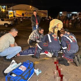 Câmera de segurança registrou imprudência que deixou primos feridos em Maringá Foto 19 Fotos de Câmera de segurança registrou imprudência que deixou primos feridos em Maringá