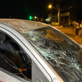 Câmera de segurança registrou imprudência que deixou primos feridos em Maringá Foto 6 Fotos de Câmera de segurança registrou imprudência que deixou primos feridos em Maringá