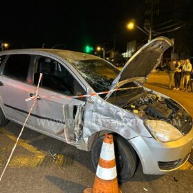 Câmera de segurança registrou imprudência que deixou primos feridos em Maringá Foto 2 Fotos de Câmera de segurança registrou imprudência que deixou primos feridos em Maringá