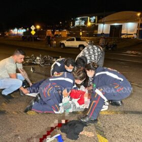 Câmera de segurança registrou imprudência que deixou primos feridos em Maringá Foto 15 Fotos de Câmera de segurança registrou imprudência que deixou primos feridos em Maringá