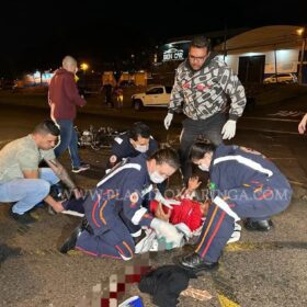 Câmera de segurança registrou imprudência que deixou primos feridos em Maringá Foto 14 Fotos de Câmera de segurança registrou imprudência que deixou primos feridos em Maringá