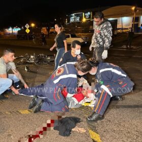 Câmera de segurança registrou imprudência que deixou primos feridos em Maringá Foto 18 Fotos de Câmera de segurança registrou imprudência que deixou primos feridos em Maringá