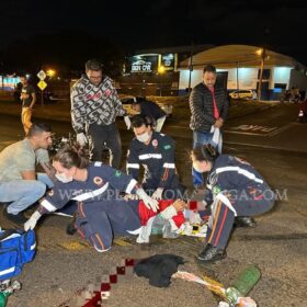 Câmera de segurança registrou imprudência que deixou primos feridos em Maringá Foto 16 Fotos de Câmera de segurança registrou imprudência que deixou primos feridos em Maringá