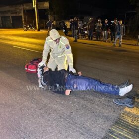 Câmera de segurança registrou imprudência que deixou primos feridos em Maringá Foto 13 Fotos de Câmera de segurança registrou imprudência que deixou primos feridos em Maringá