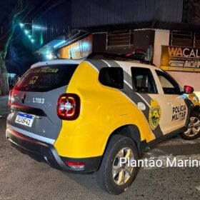 Mulher de 27 anos é baleada em tabacaria em Maringá Foto 2 Fotos de Mulher de 27 anos é baleada em tabacaria em Maringá