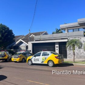 Mulher é rendida por criminosos armados durante tentativa de roubo a residência em Maringá Foto 2 Fotos de Mulher é rendida por criminosos armados durante tentativa de roubo a residência em Maringá