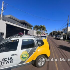 Mulher é rendida por criminosos armados durante tentativa de roubo a residência em Maringá Foto 3 Fotos de Mulher é rendida por criminosos armados durante tentativa de roubo a residência em Maringá