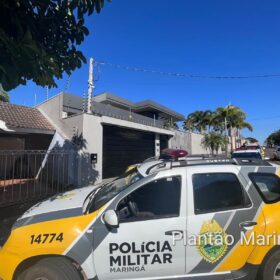 Mulher é rendida por criminosos armados durante tentativa de roubo a residência em Maringá Foto 5 Fotos de Mulher é rendida por criminosos armados durante tentativa de roubo a residência em Maringá