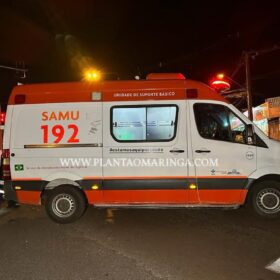 Fotos de Mulher é socorrida com ferimentos graves após ser atropelada no Contorno Sul em Maringá
