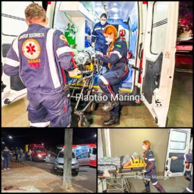 Fotos de No dia do aniversário jovem sofre ferimentos graves após bater de moto