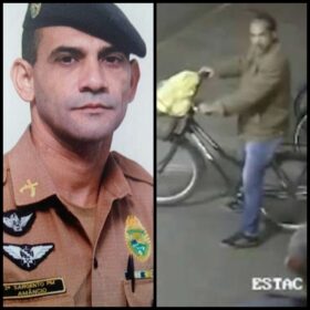 Fotos de Polícia procura por assassino que matou Sargento da Polícia Militar 