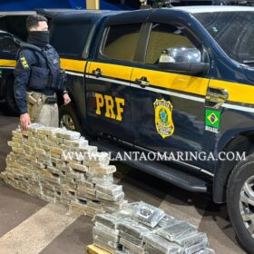 Polícia Rodoviária Federal apreende mais de 15 milhões em cocaína na região de Maringá Foto 6 Fotos de Polícia Rodoviária Federal apreende mais de 15 milhões em cocaína na região de Maringá