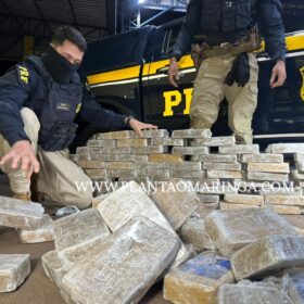 Polícia Rodoviária Federal apreende mais de 15 milhões em cocaína na região de Maringá Foto 7 Fotos de Polícia Rodoviária Federal apreende mais de 15 milhões em cocaína na região de Maringá