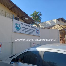 Quatro viaturas da Polícia Militar ficam destruídas após incêndio em Maringá Foto 2 Fotos de Quatro viaturas da Polícia Militar ficam destruídas após incêndio em Maringá
