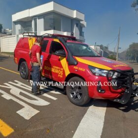 Quatro viaturas da Polícia Militar ficam destruídas após incêndio em Maringá Foto 5 Fotos de Quatro viaturas da Polícia Militar ficam destruídas após incêndio em Maringá