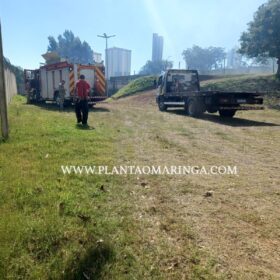 Quatro viaturas da Polícia Militar ficam destruídas após incêndio em Maringá Foto 8 Fotos de Quatro viaturas da Polícia Militar ficam destruídas após incêndio em Maringá