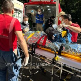 Segurança sofre parada cardíaca e é reanimado após acidente em Maringá Foto 12 Fotos de Segurança sofre parada cardíaca e é reanimado após acidente em Maringá