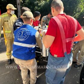 Segurança sofre parada cardíaca e é reanimado após acidente em Maringá Foto 14 Fotos de Segurança sofre parada cardíaca e é reanimado após acidente em Maringá