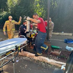 Segurança sofre parada cardíaca e é reanimado após acidente em Maringá Foto 19 Fotos de Segurança sofre parada cardíaca e é reanimado após acidente em Maringá