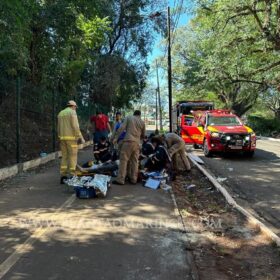 Segurança sofre parada cardíaca e é reanimado após acidente em Maringá Foto 6 Fotos de Segurança sofre parada cardíaca e é reanimado após acidente em Maringá