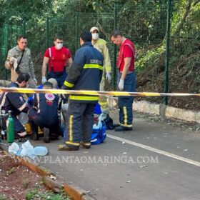 Segurança sofre parada cardíaca e é reanimado após acidente em Maringá Foto 7 Fotos de Segurança sofre parada cardíaca e é reanimado após acidente em Maringá