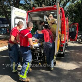 Segurança sofre parada cardíaca e é reanimado após acidente em Maringá Foto 8 Fotos de Segurança sofre parada cardíaca e é reanimado após acidente em Maringá
