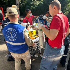 Segurança sofre parada cardíaca e é reanimado após acidente em Maringá Foto 9 Fotos de Segurança sofre parada cardíaca e é reanimado após acidente em Maringá