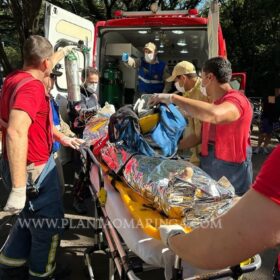 Segurança sofre parada cardíaca e é reanimado após acidente em Maringá Foto 10 Fotos de Segurança sofre parada cardíaca e é reanimado após acidente em Maringá