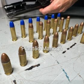 Suspeito de matar jovem em tabacaria em Maringá é preso pela Rotam Foto 2 Fotos de Suspeito de matar jovem em tabacaria em Maringá é preso pela Rotam