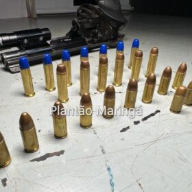 Suspeito de matar jovem em tabacaria em Maringá é preso pela Rotam Foto 12 Fotos de Suspeito de matar jovem em tabacaria em Maringá é preso pela Rotam
