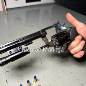 Suspeito de matar jovem em tabacaria em Maringá é preso pela Rotam Foto 13 Fotos de Suspeito de matar jovem em tabacaria em Maringá é preso pela Rotam