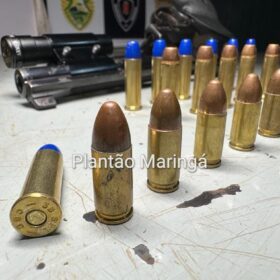 Suspeito de matar jovem em tabacaria em Maringá é preso pela Rotam Foto 3 Fotos de Suspeito de matar jovem em tabacaria em Maringá é preso pela Rotam
