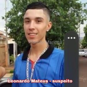 Suspeito de matar jovem em tabacaria em Maringá é preso pela Rotam Foto 1 Fotos de Suspeito de matar jovem em tabacaria em Maringá é preso pela Rotam