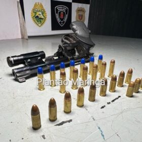 Suspeito de matar jovem em tabacaria em Maringá é preso pela Rotam Foto 4 Fotos de Suspeito de matar jovem em tabacaria em Maringá é preso pela Rotam