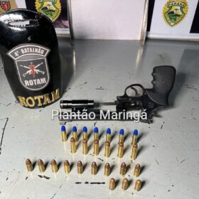 Suspeito de matar jovem em tabacaria em Maringá é preso pela Rotam Foto 6 Fotos de Suspeito de matar jovem em tabacaria em Maringá é preso pela Rotam
