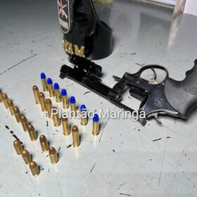 Suspeito de matar jovem em tabacaria em Maringá é preso pela Rotam Foto 7 Fotos de Suspeito de matar jovem em tabacaria em Maringá é preso pela Rotam