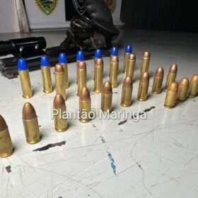 Suspeito de matar jovem em tabacaria em Maringá é preso pela Rotam Foto 9 Fotos de Suspeito de matar jovem em tabacaria em Maringá é preso pela Rotam