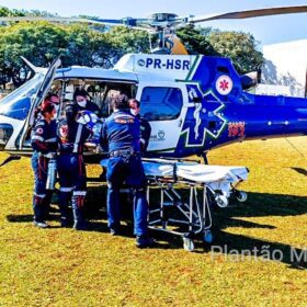 Trabalhador é intubado após explosão enquanto limpava piscina Foto 2 Fotos de Trabalhador é intubado após explosão enquanto limpava piscina