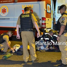 Fotos de Troca de tiros após perseguição termina com um criminoso morto e outro preso em Maringá