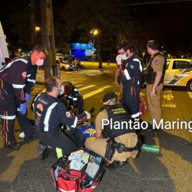 Fotos de Troca de tiros após perseguição termina com um criminoso morto e outro preso em Maringá