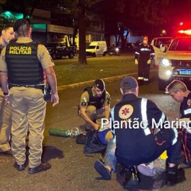 Fotos de Troca de tiros após perseguição termina com um criminoso morto e outro preso em Maringá